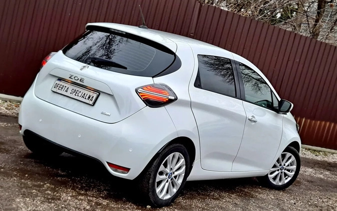 Renault Zoe cena 69900 przebieg: 20000, rok produkcji 2020 z Rydzyna małe 466